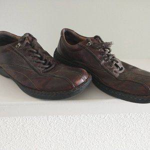 Clarks Nebulae 75051 Brown Leather Oxford M 11.5